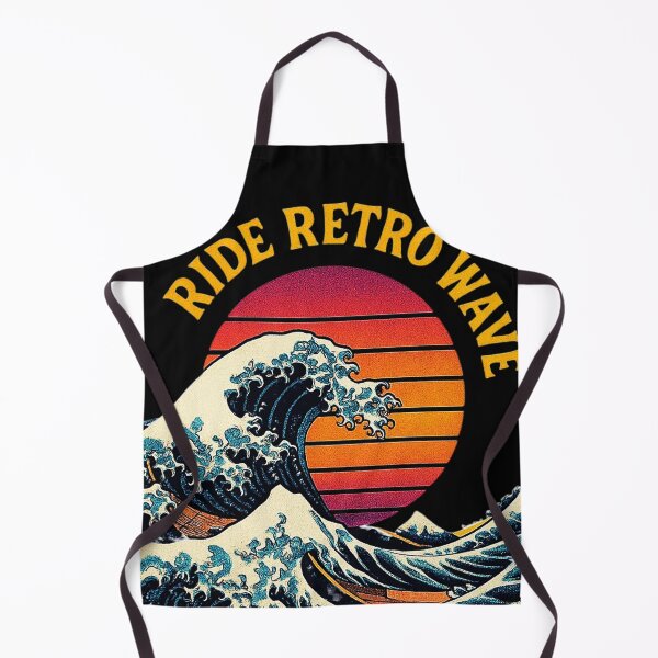 Item preview, Ride Retro Wave Summer Sunset Sea Wave designed and sold by KTGim.