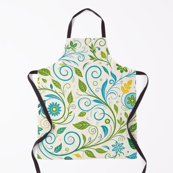 Item preview, Whimsical Swirls Pattern designed and sold by ArtFactoryAI.