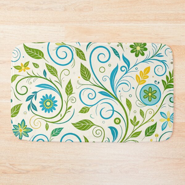 Item preview, Whimsical Swirls Pattern designed and sold by ArtFactoryAI.
