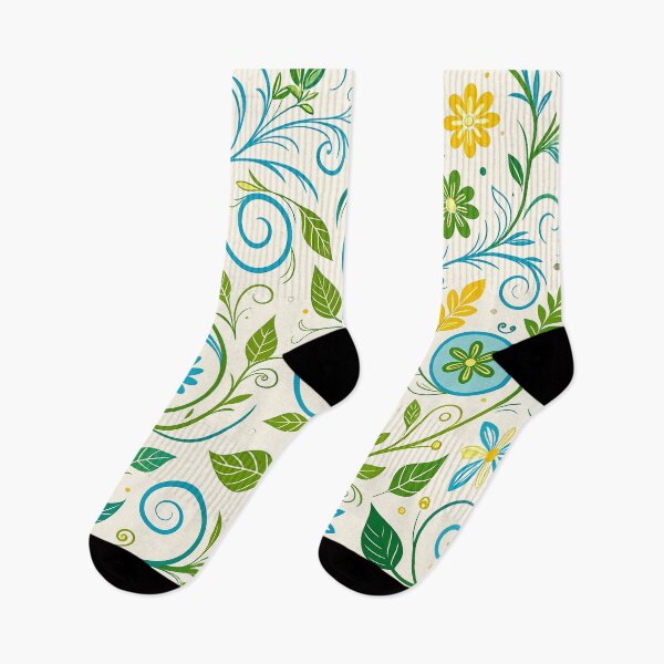 Item preview, Whimsical Swirls Pattern designed and sold by ArtFactoryAI.