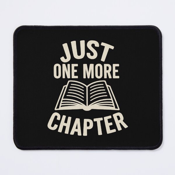 Item preview, Just One More Chapter designed and sold by FBA.