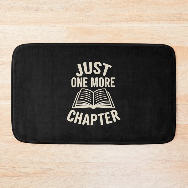 Item preview, Just One More Chapter designed and sold by FBA.