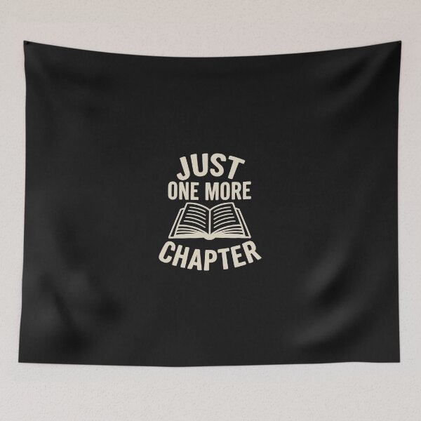 Item preview, Just One More Chapter designed and sold by FBA.