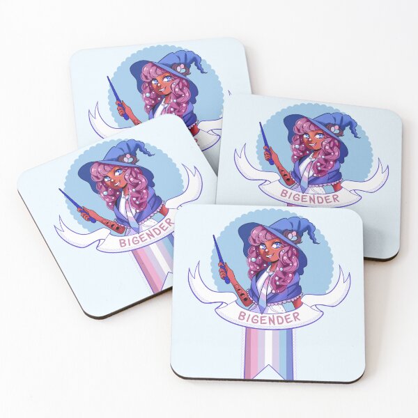 Item preview, Bigender Witchy Pride designed and sold by evocaitart.