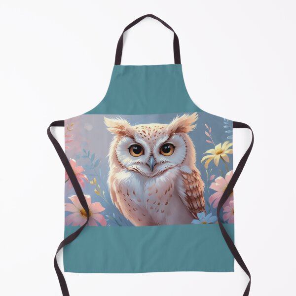 Item preview, Owl and Flowers designed and sold by CraftyWords.