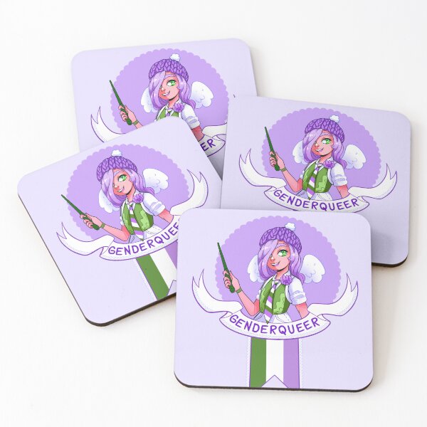 Item preview, Genderqueer Witchy Pride designed and sold by evocaitart.