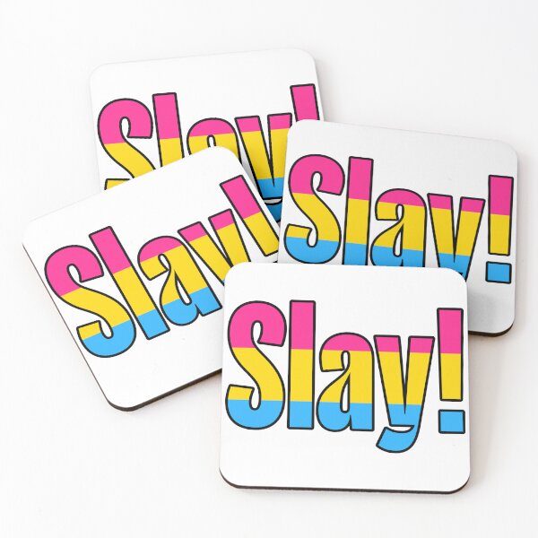 Item preview, Pansexual Pride Slay designed and sold by Meowl&Friends.