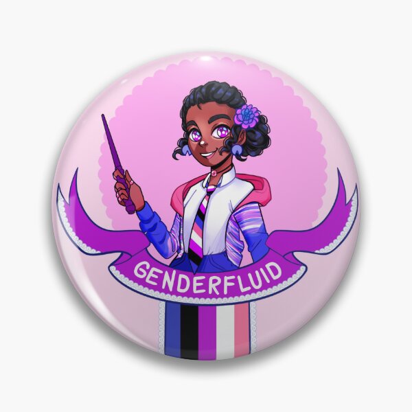 Item preview, Genderfluid Witchy Pride designed and sold by evocaitart.