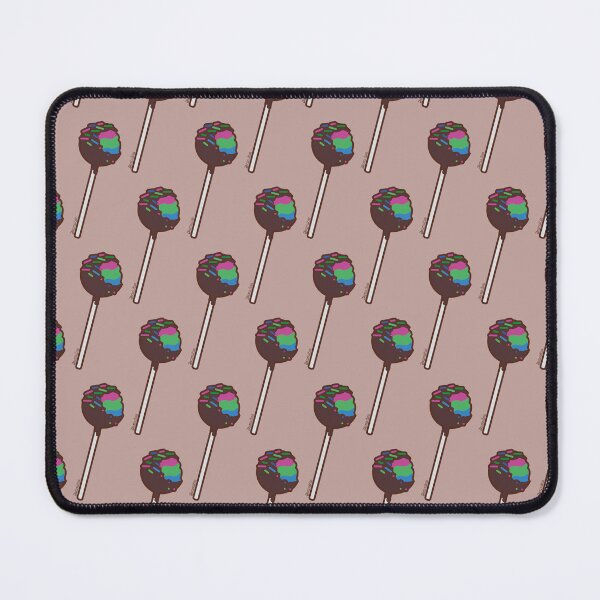 Item preview, CakePop LGBTQ+ Pride Month Chocolate Polysexual designed and sold by DianubisArt.