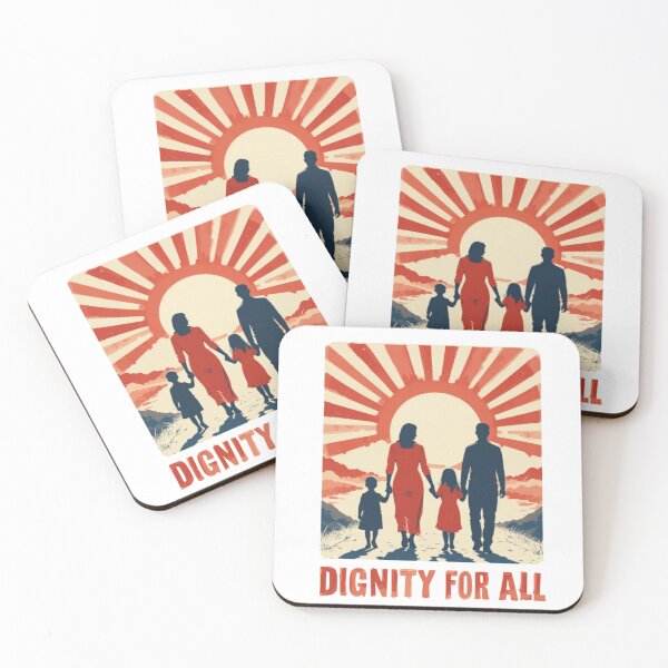 Item preview, Dignity for All designed and sold by IndulgentBob.