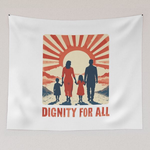 Item preview, Dignity for All designed and sold by IndulgentBob.