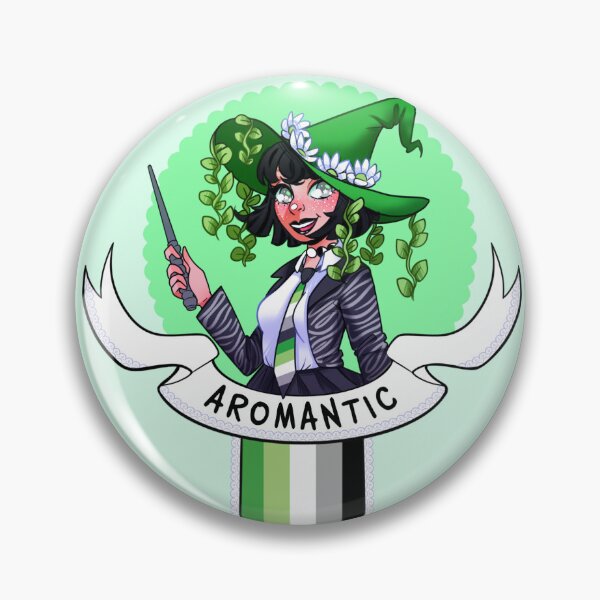 Item preview, Aromantic Witchy Pride designed and sold by evocaitart.