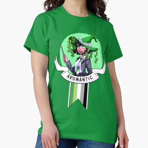 Item preview, Aromantic Witchy Pride designed and sold by evocaitart.