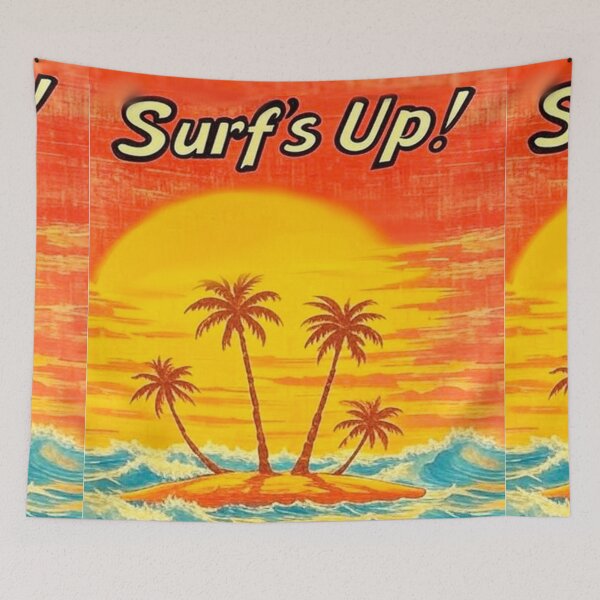 Item preview, Surfs Up designed and sold by MatrixTattoo.
