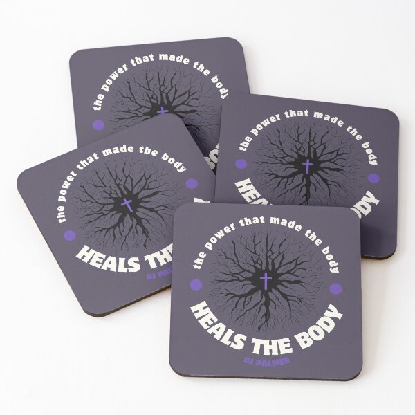 Item preview, The Power that Made The Body Heals the Body designed and sold by withgraceco.