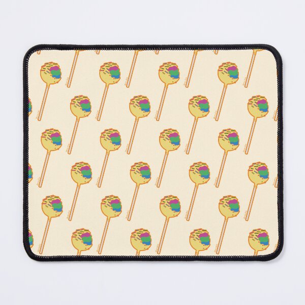 Item preview, CakePop LGBTQ+ Pride Month Vanilla Polysexual designed and sold by DianubisArt.