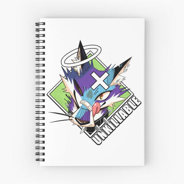 Item preview, Unkillable Fox - Vore Pride designed and sold by GlazFox.