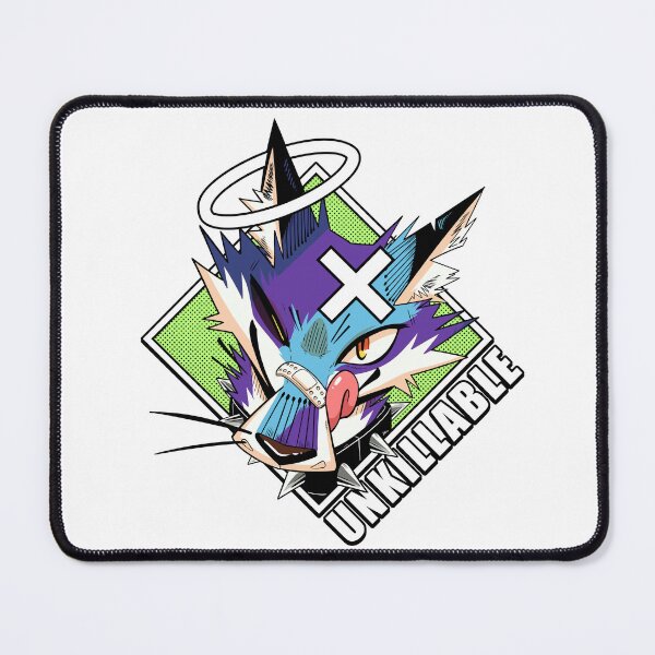Item preview, Unkillable Fox - Vore Pride designed and sold by GlazFox.