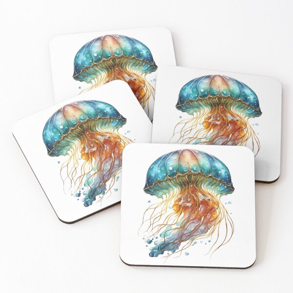 Item preview, Giant blue jellyfish  designed and sold by Ann Miu Deluxe.