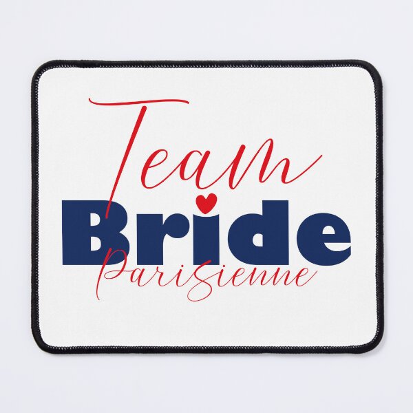 Item preview, Team Bride Parisienne | Bachelorette Party Print for the Team of Chic Bride designed and sold by Olhapro.