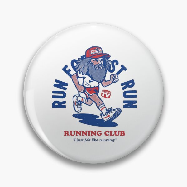 Item preview, Forrest gump running designed and sold by Cine Merch.