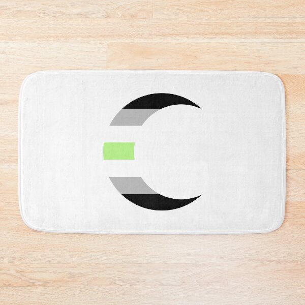 Item preview,  Agender Pride Crescent Moon designed and sold by dickensign.