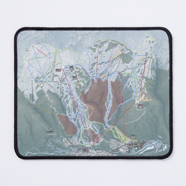 Item preview, Thredbo Resort designed and sold by Mapsynergy.