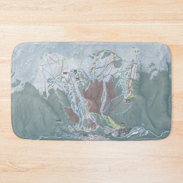 Item preview, Thredbo Resort designed and sold by Mapsynergy.