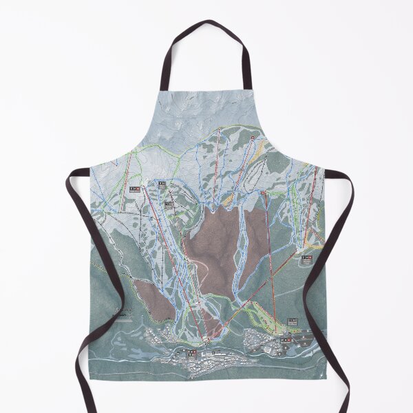 Item preview, Thredbo Resort designed and sold by Mapsynergy.