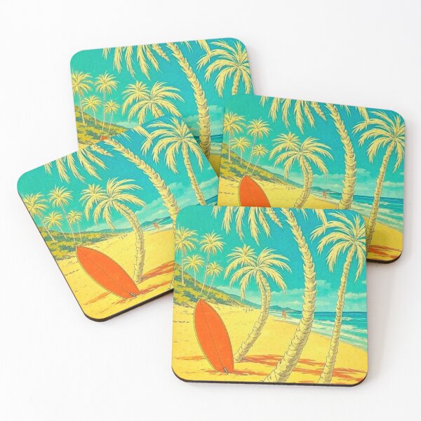 Item preview, Surf Palm Trees  designed and sold by MatrixTattoo.