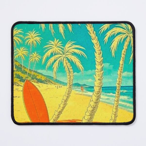 Item preview, Surf Palm Trees  designed and sold by MatrixTattoo.