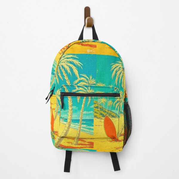 Item preview, Surf Palm Trees designed and sold by MatrixTattoo.
