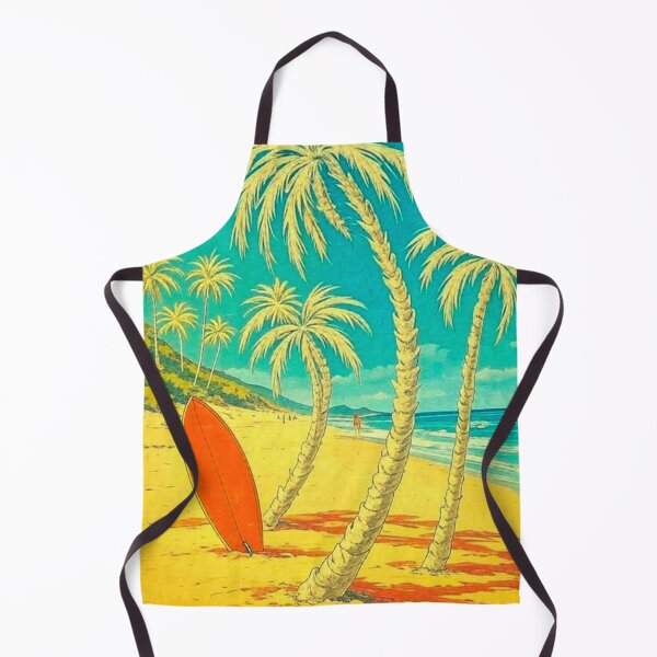 Item preview, Surf Palm Trees designed and sold by MatrixTattoo.