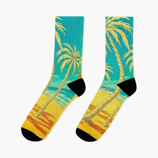 Item preview, Surf Palm Trees  designed and sold by MatrixTattoo.