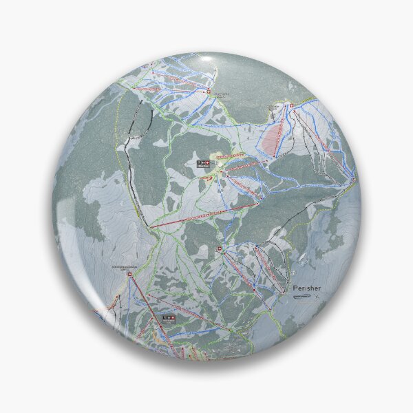 Item preview, Perisher Resort designed and sold by Mapsynergy.