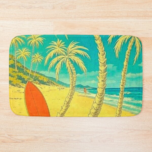 Item preview, Surf Palm Trees  designed and sold by MatrixTattoo.