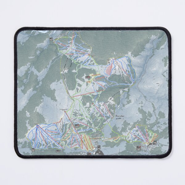 Item preview, Perisher Resort designed and sold by Mapsynergy.