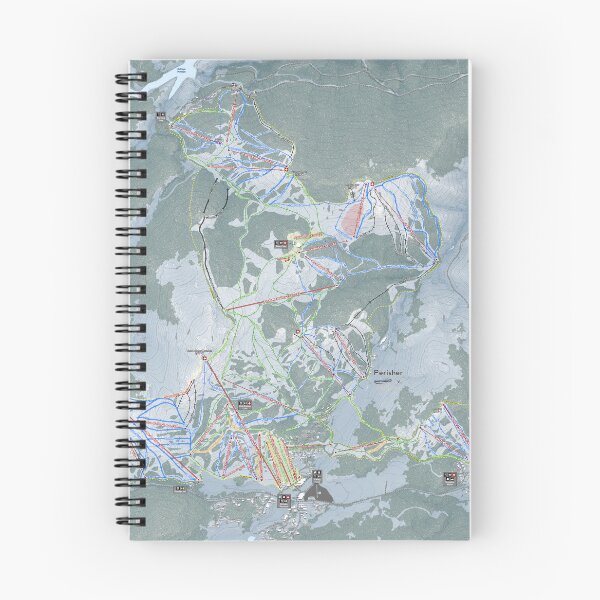 Item preview, Perisher Resort designed and sold by Mapsynergy.