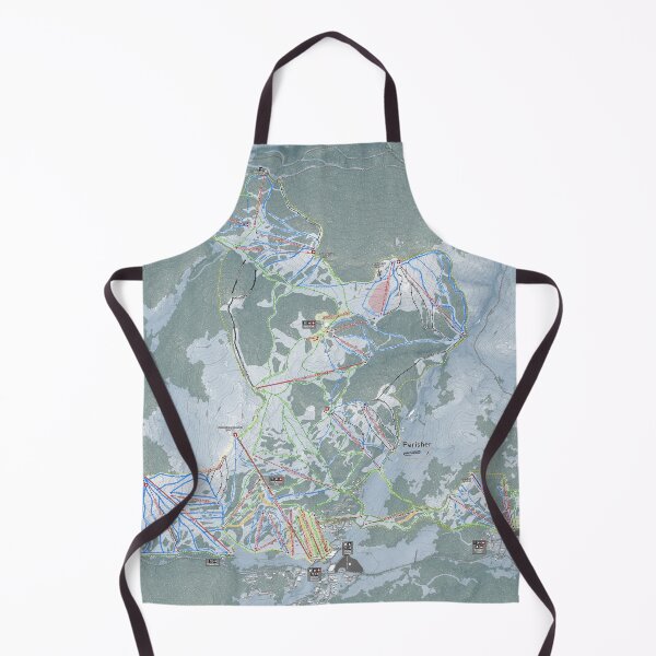 Item preview, Perisher Resort designed and sold by Mapsynergy.