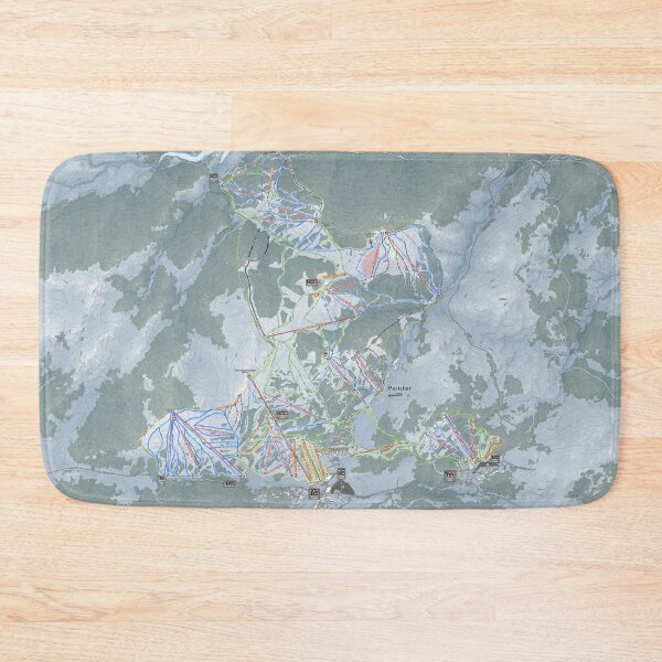 Item preview, Perisher Resort designed and sold by Mapsynergy.