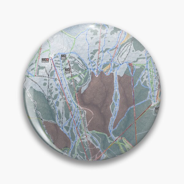 Item preview, Thredbo Resort designed and sold by Mapsynergy.