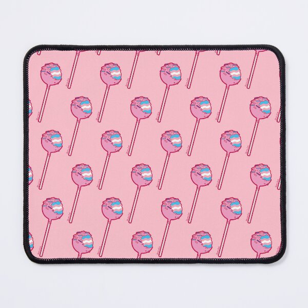 Item preview, CakePop LGBTQ+ Pride Month Strawberry Trans designed and sold by DianubisArt.