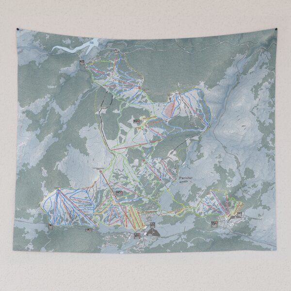 Item preview, Perisher Resort designed and sold by Mapsynergy.