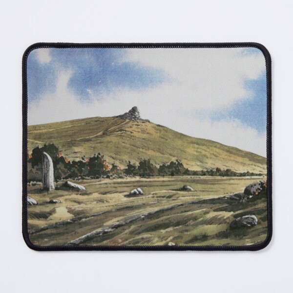 Item preview, Hay Tor from the Granite Tramway designed and sold by artsmeow.