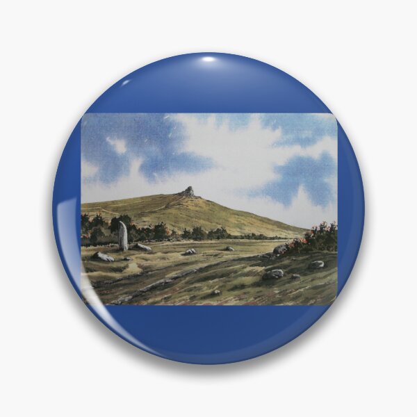 Item preview, Hay Tor from the Granite Tramway designed and sold by artsmeow.