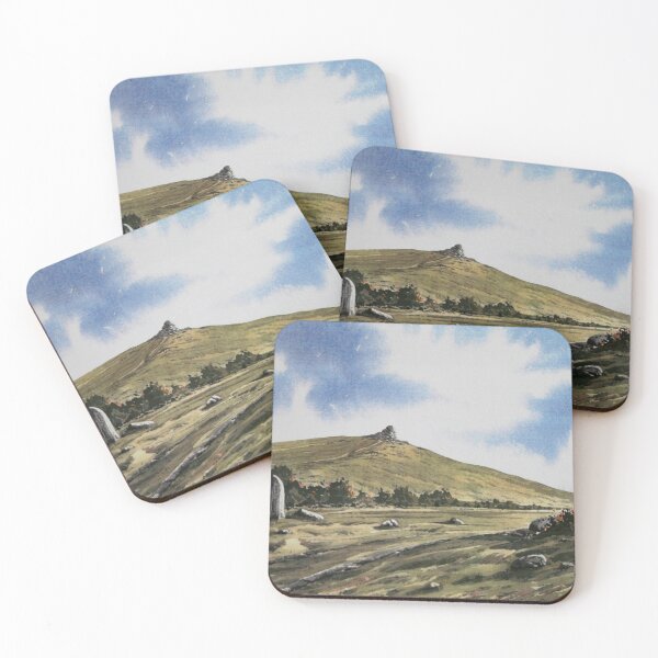 Item preview, Hay Tor from the Granite Tramway designed and sold by artsmeow.