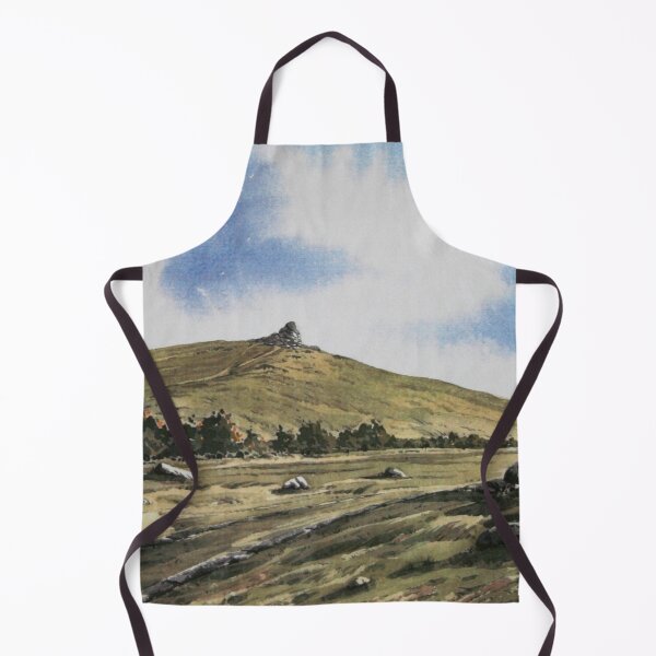 Item preview, Hay Tor from the Granite Tramway designed and sold by artsmeow.