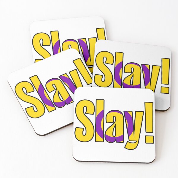 Item preview, Intersex Pride Slay designed and sold by Meowl&Friends.