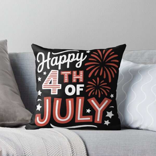 Item preview, Happy 4th of July Fireworks designed and sold by MaxOutDesign.