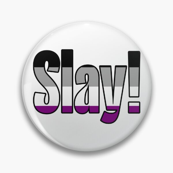Item preview, Asexual Pride Slay designed and sold by Meowl&Friends.